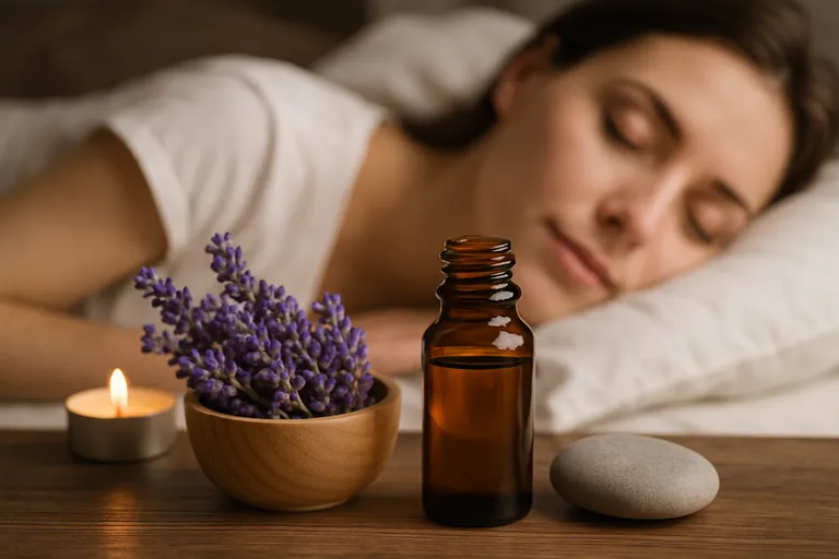 Essentiële oliën voor stress en slaapverbetering
