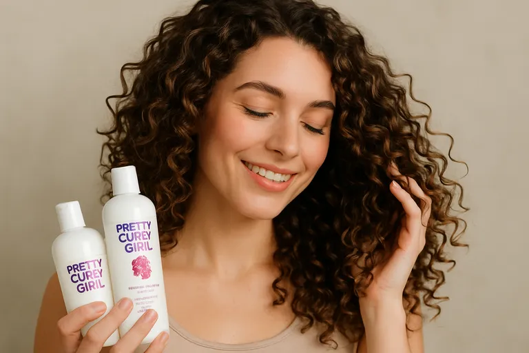Creëer prachtige krullen met de CG-methode en Pretty Curly Girl producten