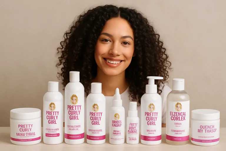 Ontdek het assortiment van Pretty Curly Girl