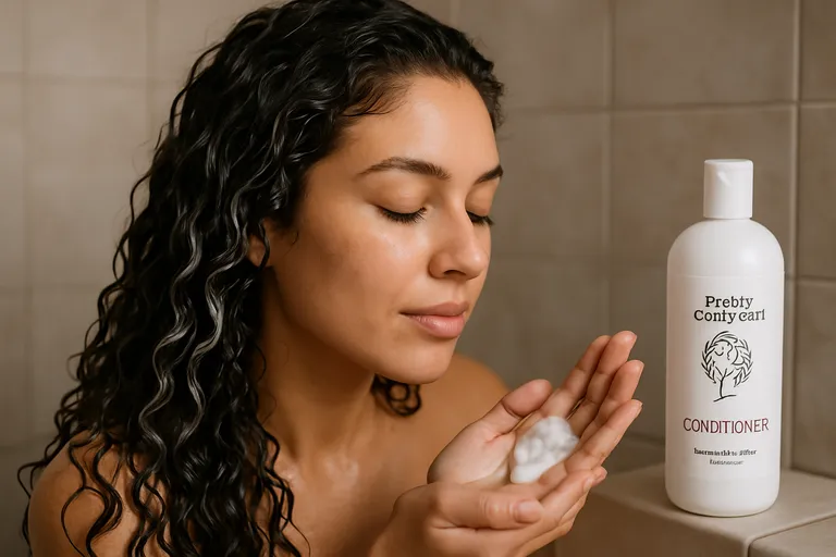 Stap 2: diepe hydratatie met conditioners